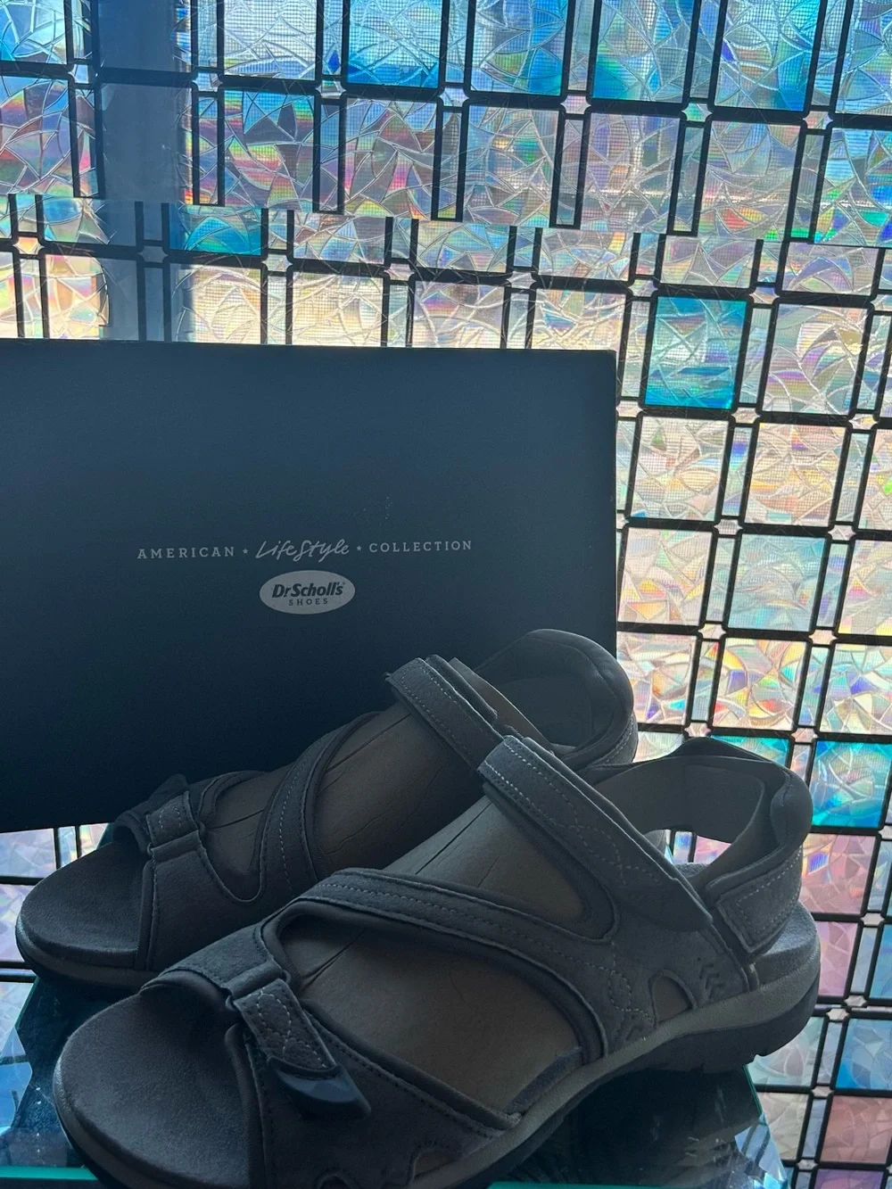 Dr. Scholl's Men's Adelle,Malt Taupe Adjustable Strap Sandals